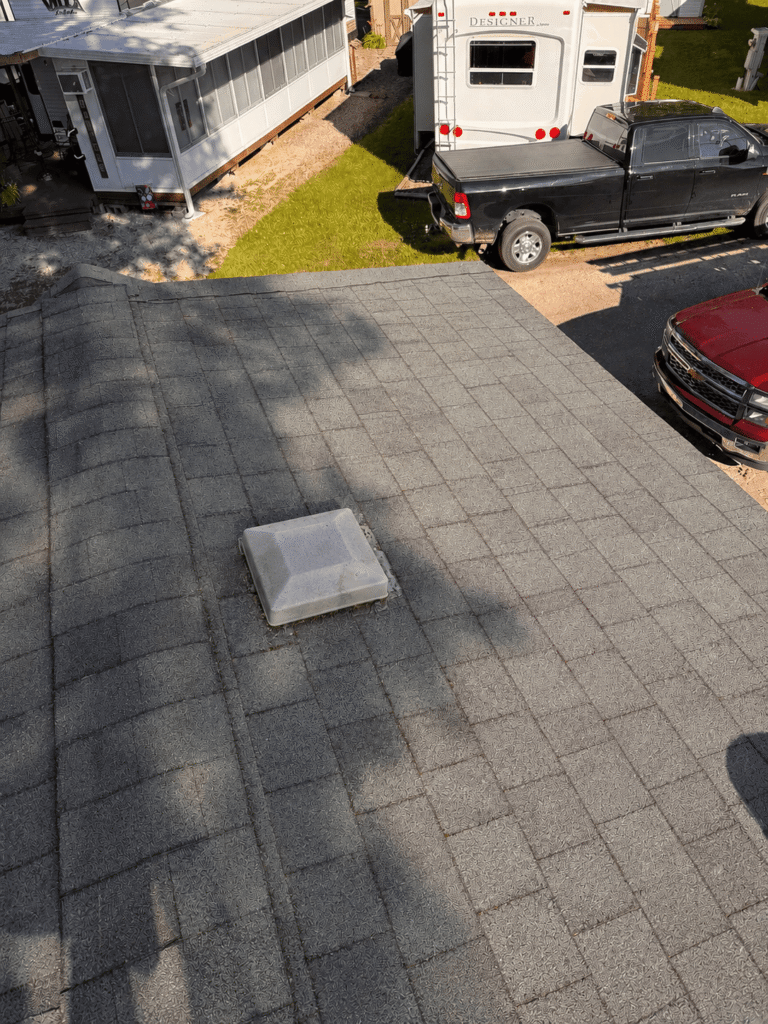 Roof Washing IN Jackson MI