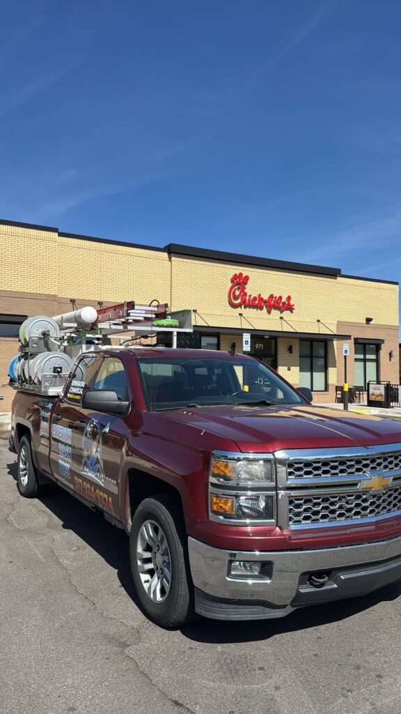 Commercial Pressure Washing Jackson MI
