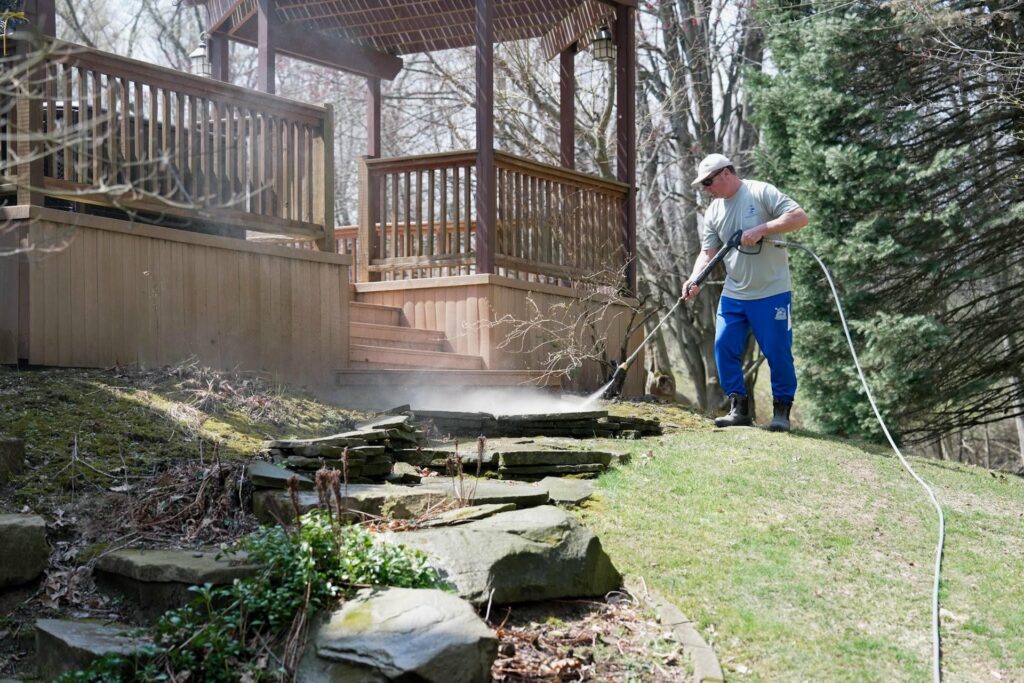 Pressure Washing Jackson MI