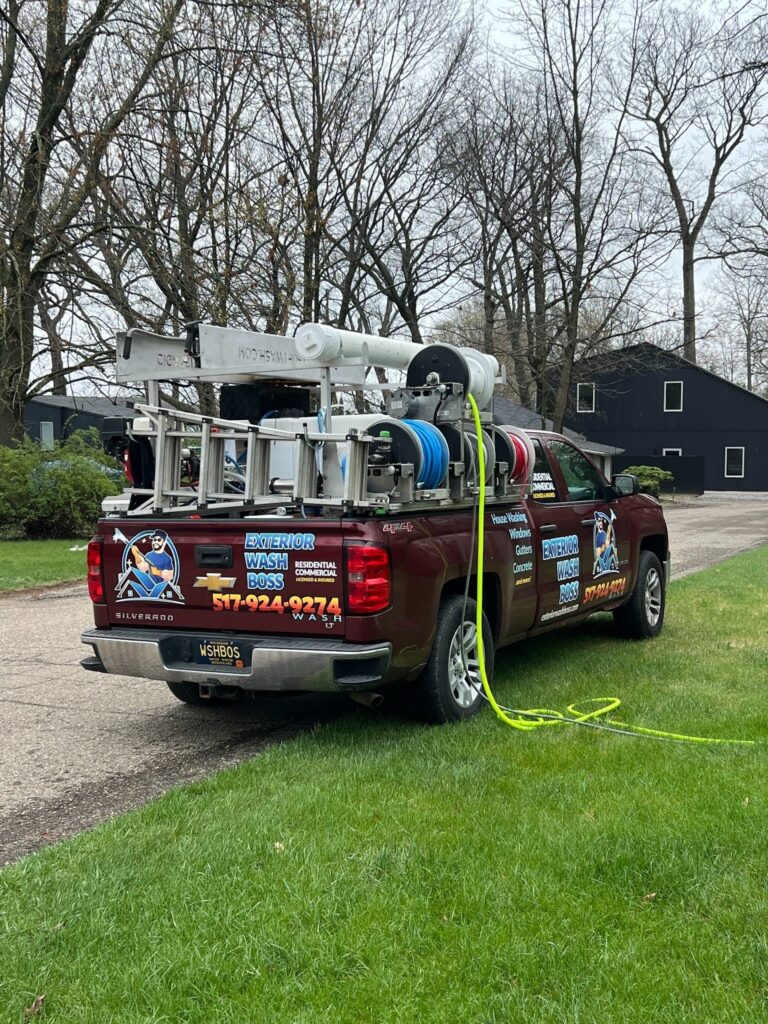 About Exterior Wash Boss