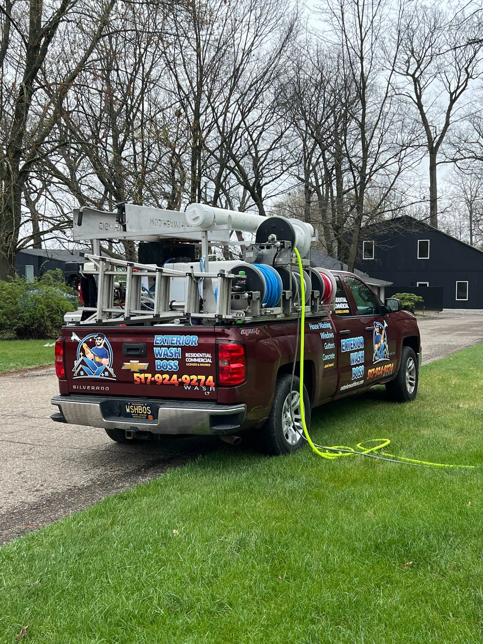 About Exterior Wash Boss