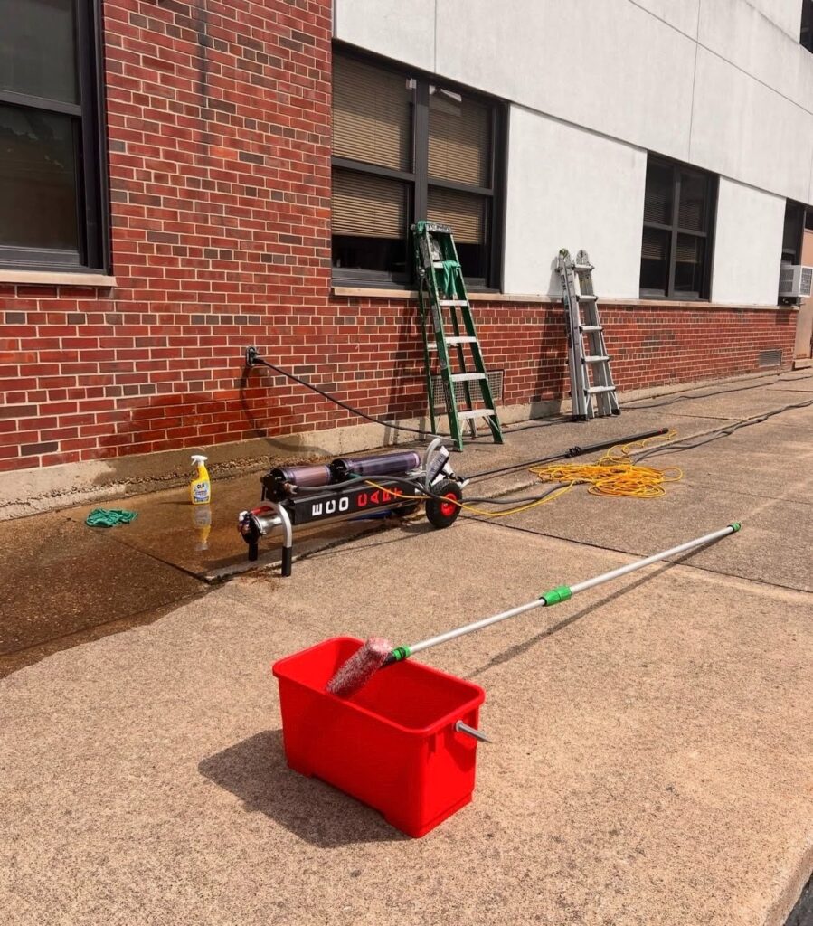 Window Cleaning in Jackson MI