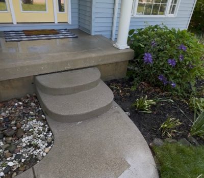 Concrete Cleaning in Jackson MI